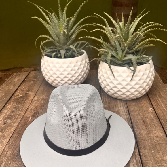 HAT Fedora/ Explorer style in Light Blue NWOT main image 7